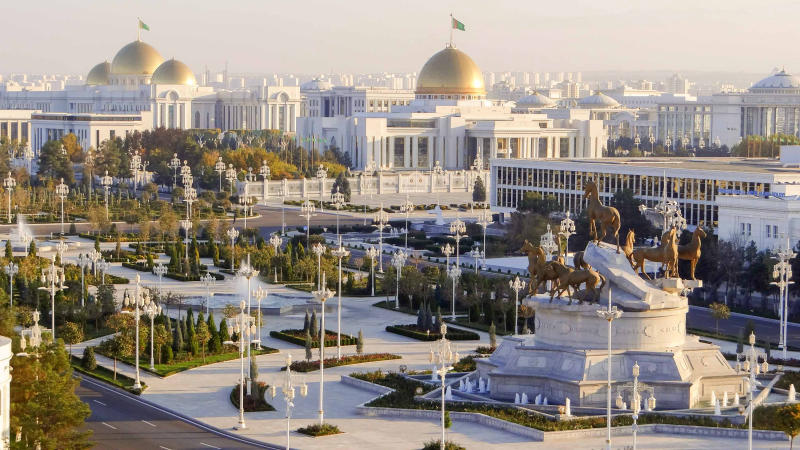 Hành trình du lịch quốc gia Turkmenistan đầy bí ẩn và thú vị 2