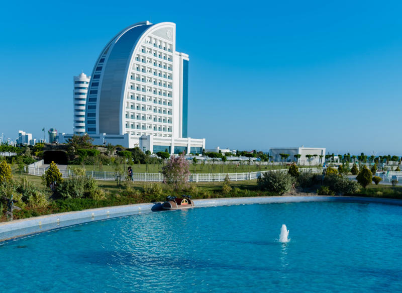 Hành trình du lịch quốc gia Turkmenistan đầy bí ẩn và thú vị 6