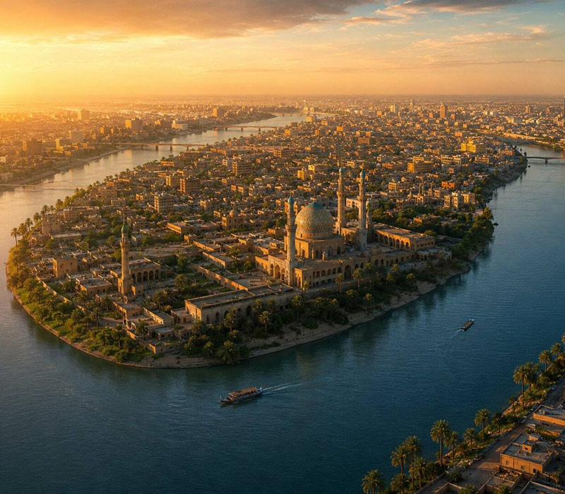 Hành trình khám phá Baghdad, thành phố nghìn lẻ một đêm bên dòng Tigris