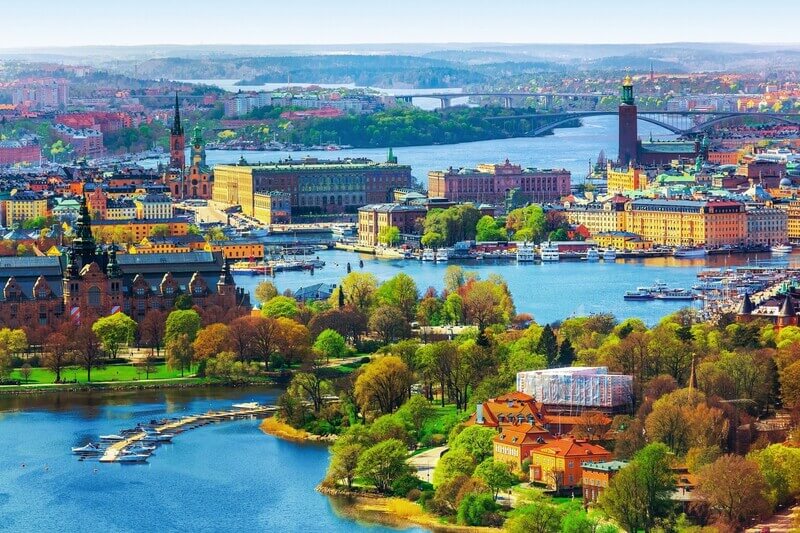 Hành trình khám phá du lịch Thụy Điển với vẻ đẹp huyền bí 10