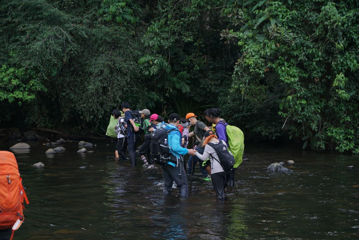 Hành trình offroad, trekking đến Thác K50 vượt qua núi rừng đại ngàn 7