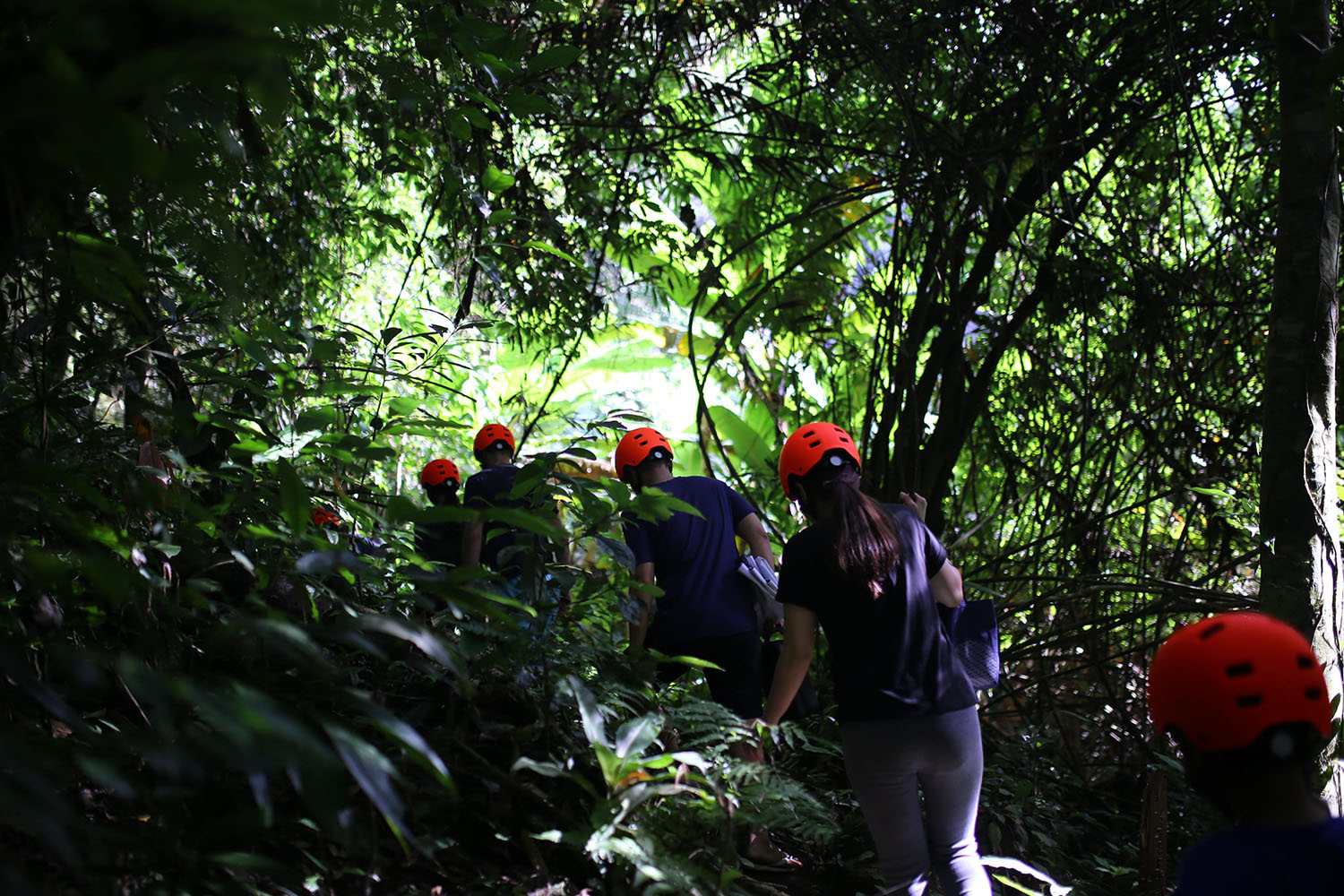 Hành trình offroad, trekking đến Thác K50 vượt qua núi rừng đại ngàn 9