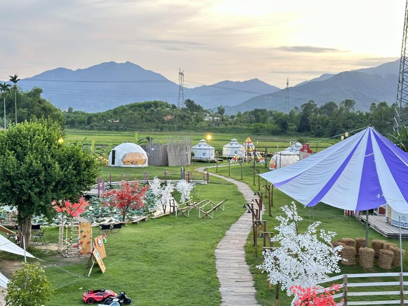 Hani Glamping Đà Nẵng trải nghiệm cắm trại tựa giữa miền Mông Cổ 2