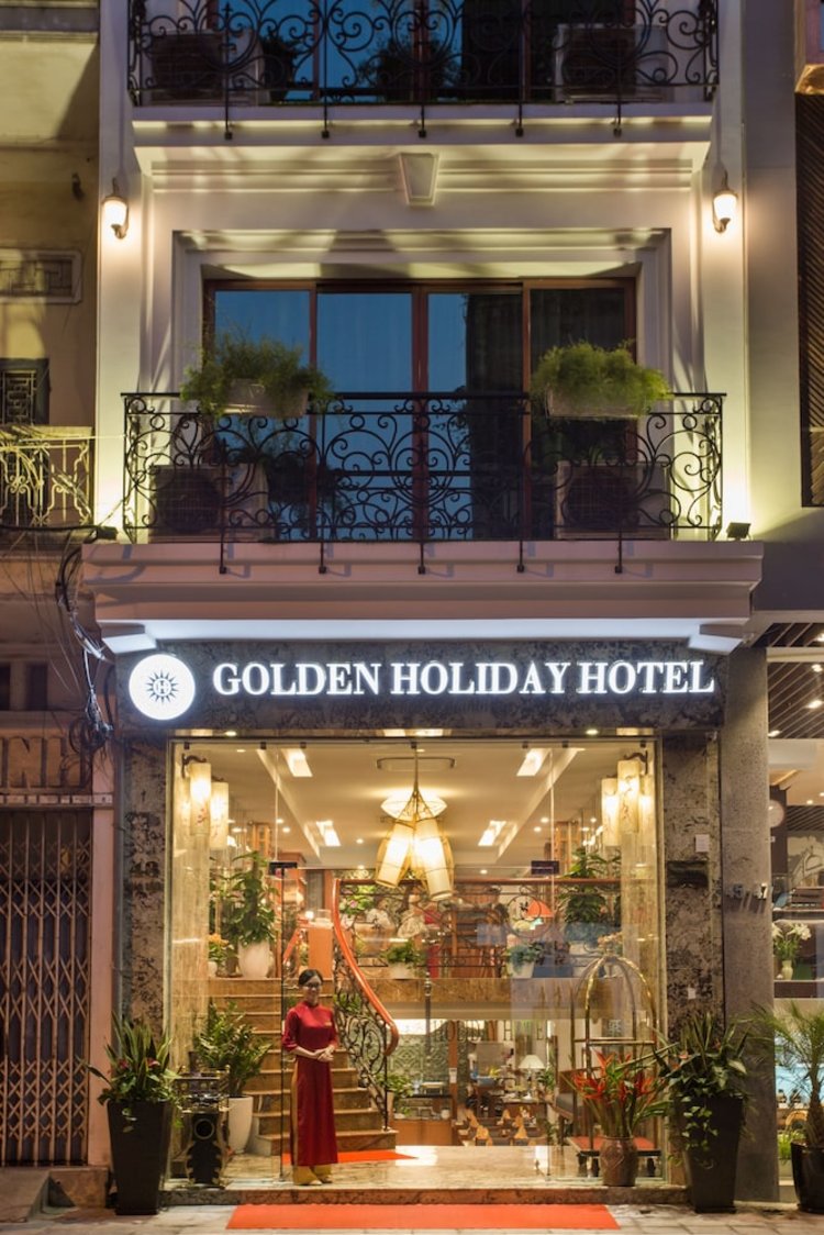 Khách sạn Hanoi Golden Holiday Hotel mang vẻ truyền thống giữa phố cổ 5