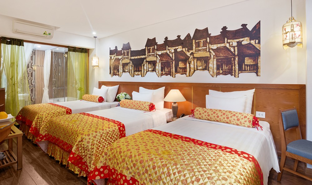 Hanoi Golden Holiday Hotel, sở hữu nét đẹp ấn tượng nhờ thiết kế hoài cổ 10