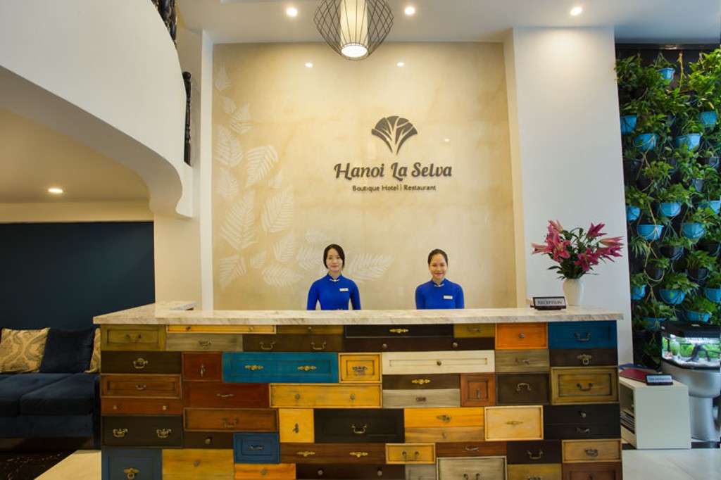 Hanoi La Selva Central Hotel, nơi nghỉ dưỡng với không gian xanh độc đáo 2