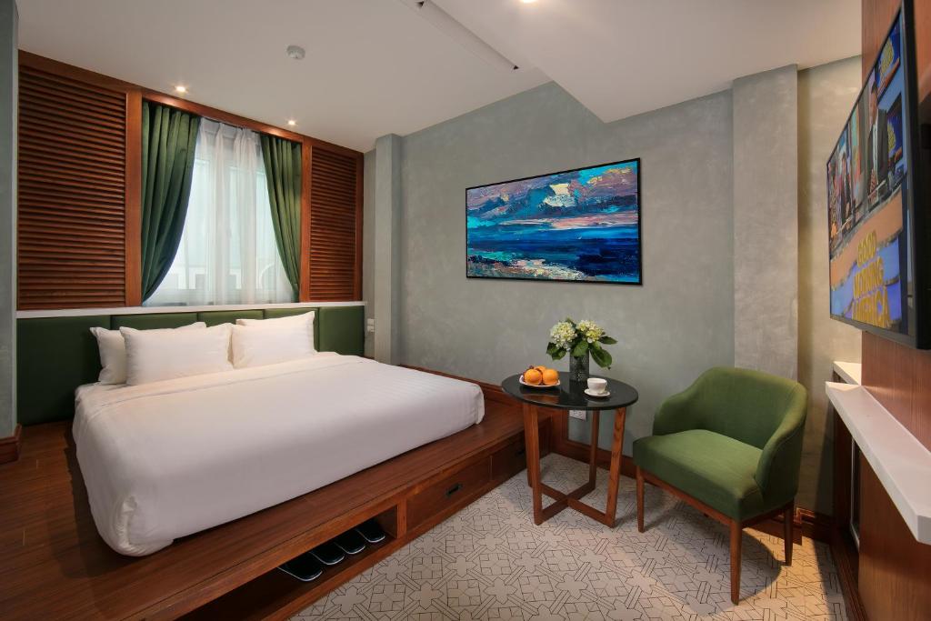 Hanoi La Selva Central Hotel, nơi nghỉ dưỡng với không gian xanh độc đáo 15