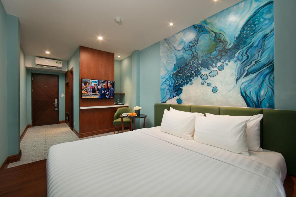 Hanoi La Selva Central Hotel, nơi nghỉ dưỡng với không gian xanh độc đáo 12
