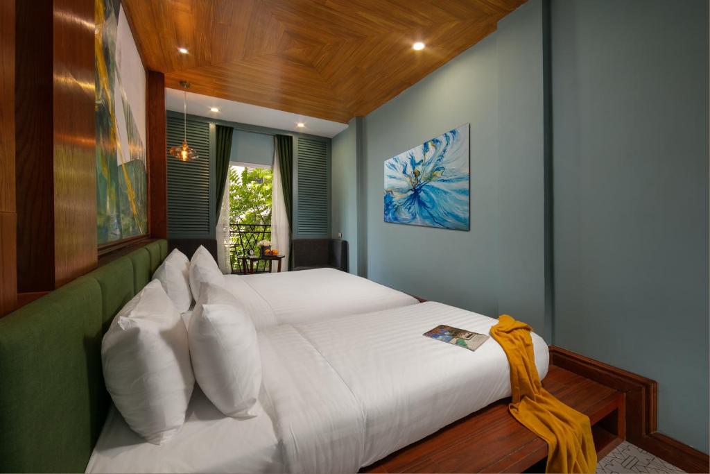 Hanoi La Selva Central Hotel, nơi nghỉ dưỡng với không gian xanh độc đáo 16