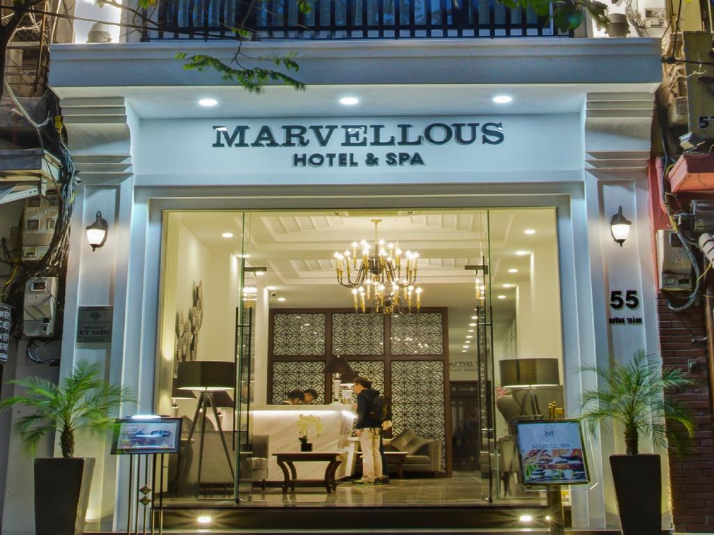 Hanoi Marvellous Hotel Spa, khu nghỉ dưỡng tích hợp khách sạn và spa 2