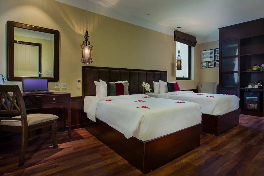 Hanoi Marvellous Hotel Spa, khu nghỉ dưỡng tích hợp khách sạn và spa 10