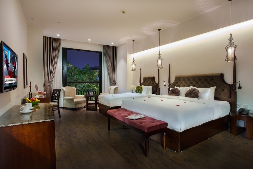 Hanoi Marvellous Hotel Spa, khu nghỉ dưỡng tích hợp khách sạn và spa 12