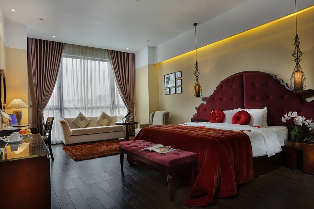 Hanoi Marvellous Hotel Spa, khu nghỉ dưỡng tích hợp khách sạn và spa 13