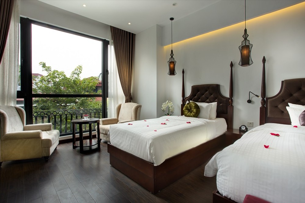 Hanoi Marvellous Hotel Spa, khu nghỉ dưỡng tích hợp khách sạn và spa 14