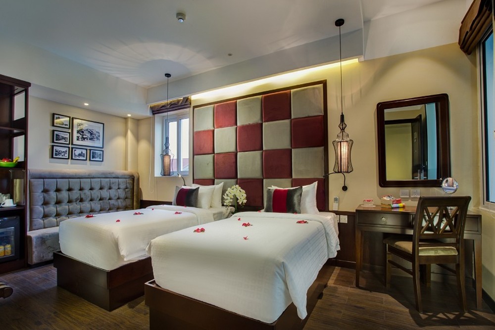 Hanoi Marvellous Hotel Spa, khu nghỉ dưỡng tích hợp khách sạn và spa 6