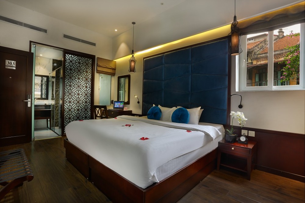 Hanoi Marvellous Hotel Spa, khu nghỉ dưỡng tích hợp khách sạn và spa 7