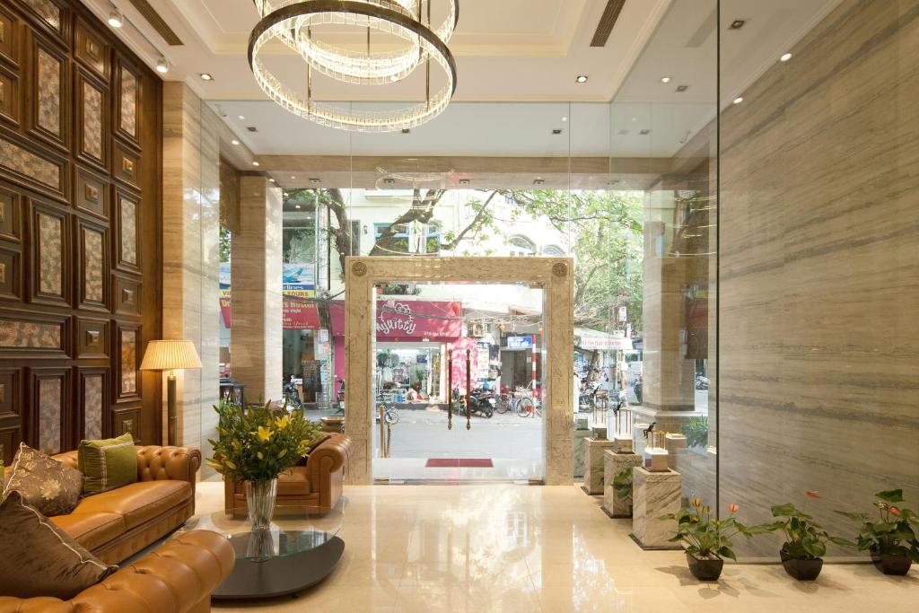 Hanoi Peridot Hotel, khách sạn 4 sao cao cấp nằm ngay trung tâm Phố cổ 3