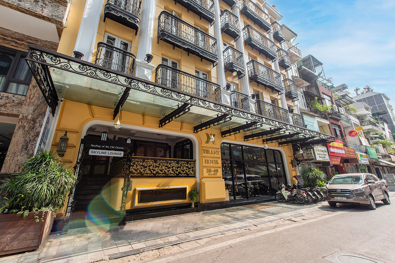 Hanoi Tirant Hotel, nơi lưu trú mang nét cổ kính giao thoa cùng hiện đại 2