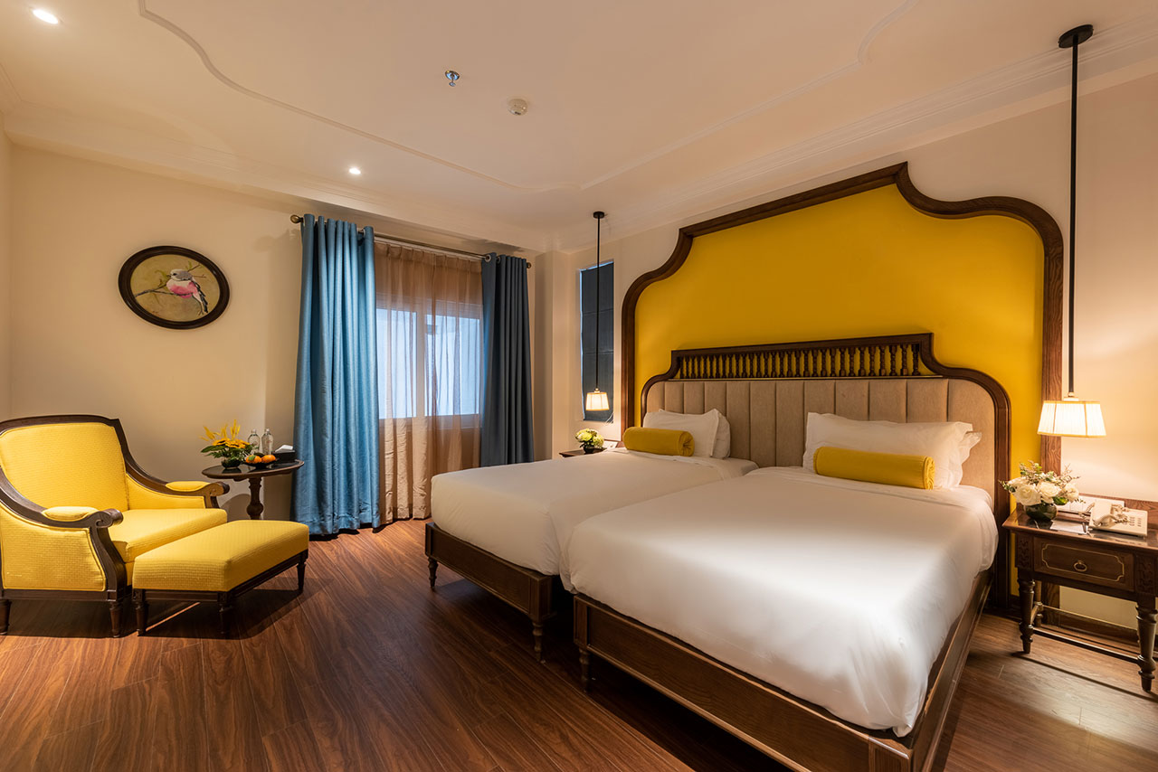 Hanoi Tirant Hotel, nơi lưu trú mang nét cổ kính giao thoa cùng hiện đại 7