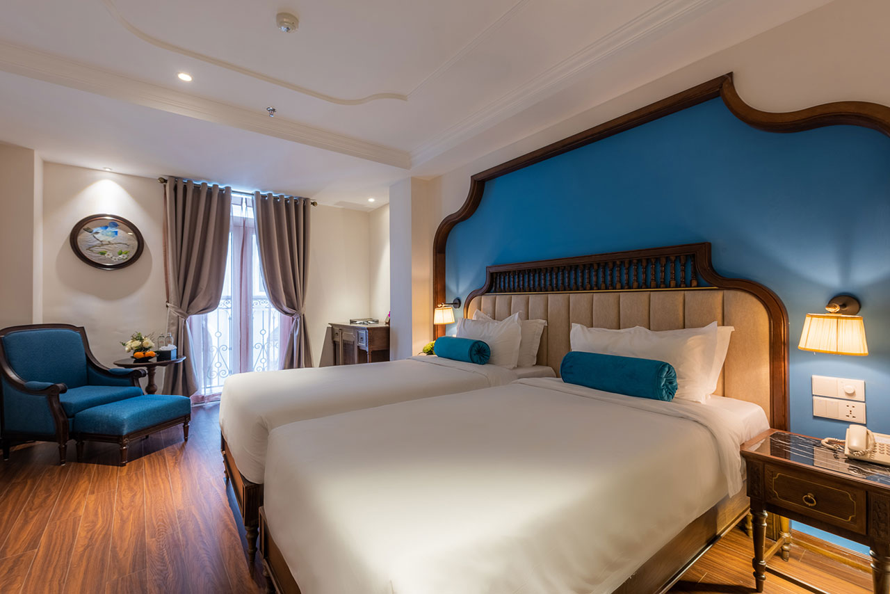 Hanoi Tirant Hotel, nơi lưu trú mang nét cổ kính giao thoa cùng hiện đại 9