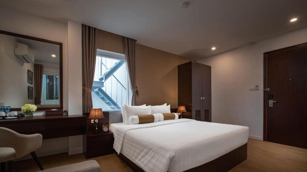 Hanoian Central Hotel, mảnh ghép hoàn hảo cho một kì nghỉ tại Thủ đô 10