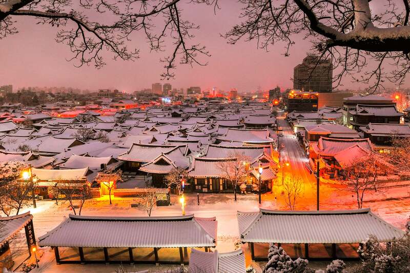 Làng Hanok Jeonju bên những mái ngói đậm màu sắc hoài niệm 2