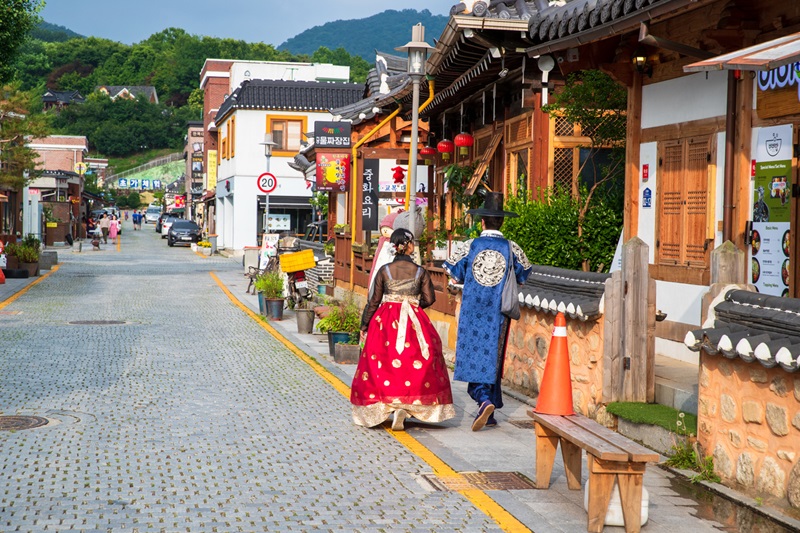 Làng Hanok Jeonju bên những mái ngói đậm màu sắc hoài niệm 3