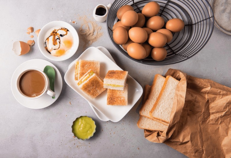 Thưởng thức Kaya Toast: tinh hoa ẩm thực đẳng cấp Singapore 3