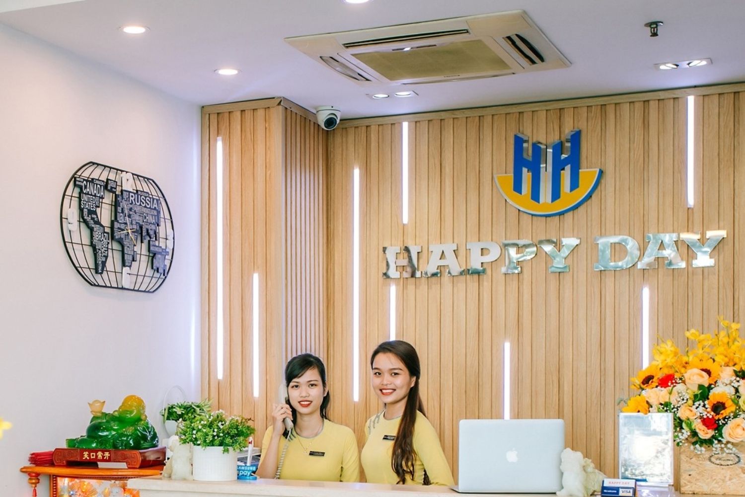 Happy Day Hotel And Spa khách sạn 2 sao gần cầu sông Hàn 3