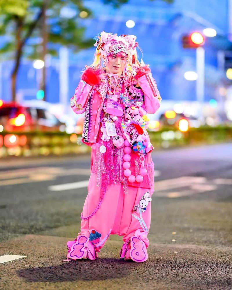 Phong cách Harajuku ĐỘC LẠ thời trang Nội tâm giới trẻ Nhật