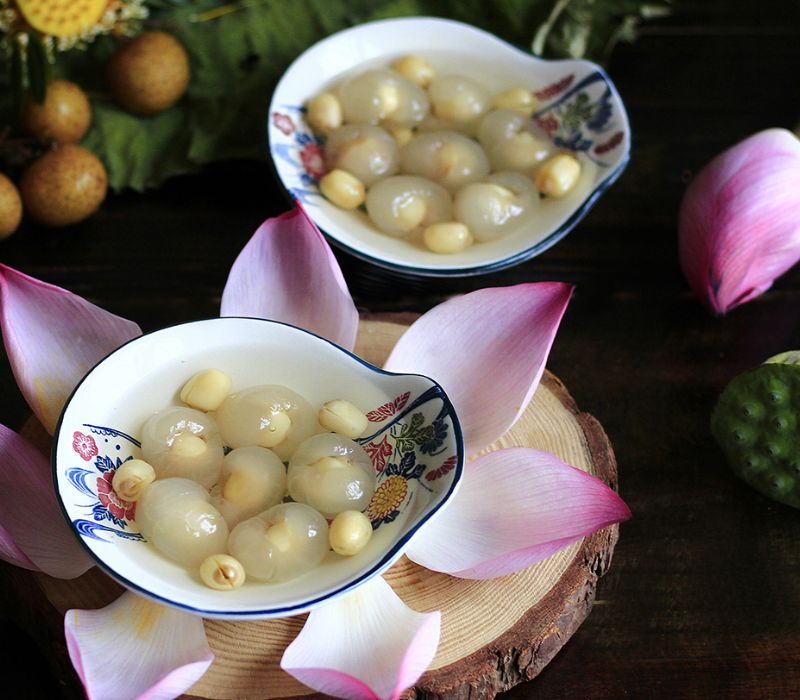 Hạt Sen Huế: Sản vật vùng cố đô và cách chọn lựa chuẩn vị nhất 6