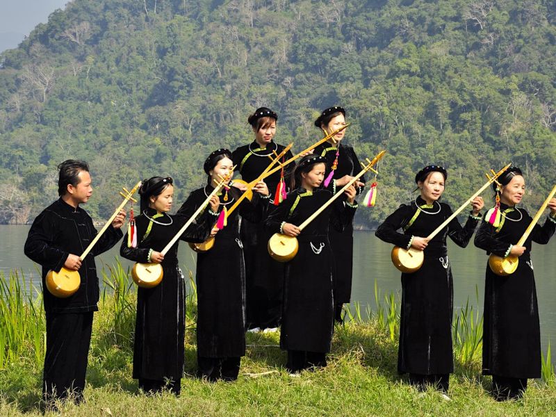 Hát Then - Thanh âm linh thiêng giữa núi rừng Đông Bắc 6
