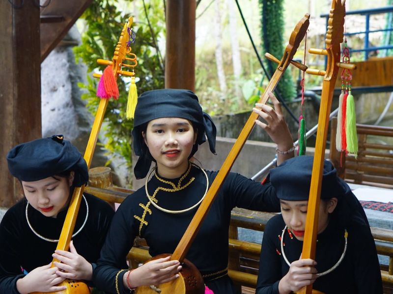 Hát Then - Thanh âm linh thiêng giữa núi rừng Đông Bắc 8
