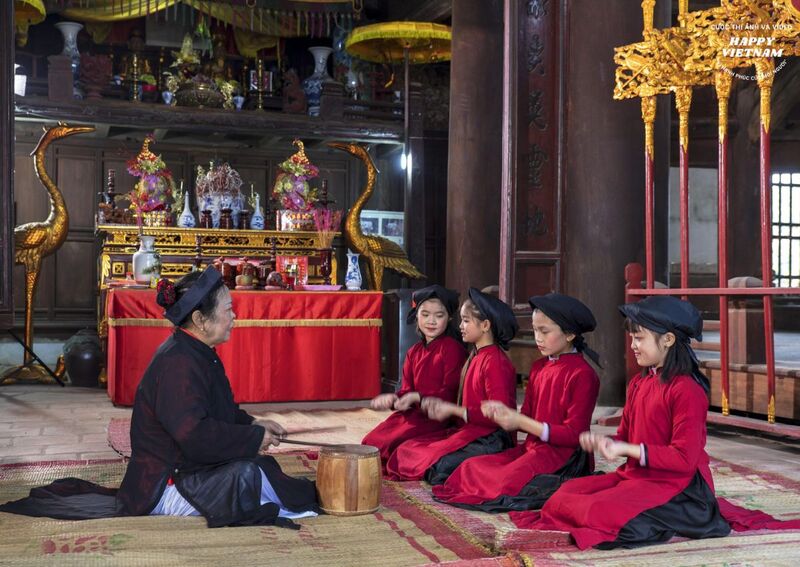 Hát Xoan Phú Thọ, di sản văn hóa phi vật thể của nhân loại 4