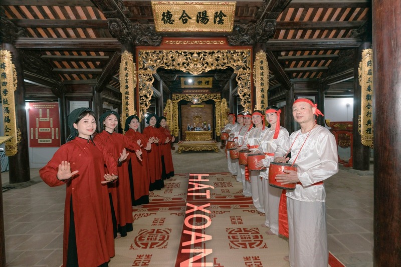 Hát Xoan Phú Thọ, di sản văn hóa phi vật thể của nhân loại 6