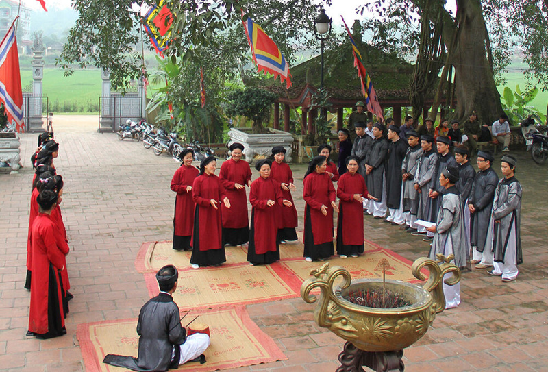 Hát Xoan Phú Thọ, di sản văn hóa phi vật thể của nhân loại 7