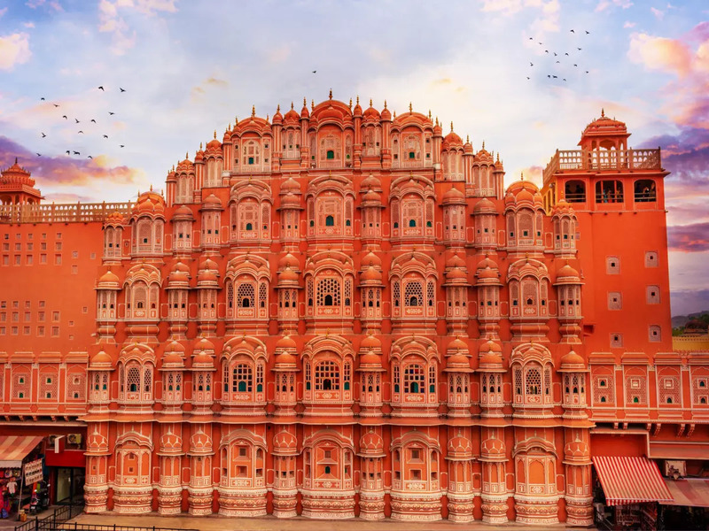 Hawa Mahal: Cung điện Gió trứ danh giữa thành phố hồng 2