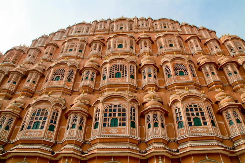 Hawa Mahal: Cung điện Gió trứ danh giữa thành phố hồng 4