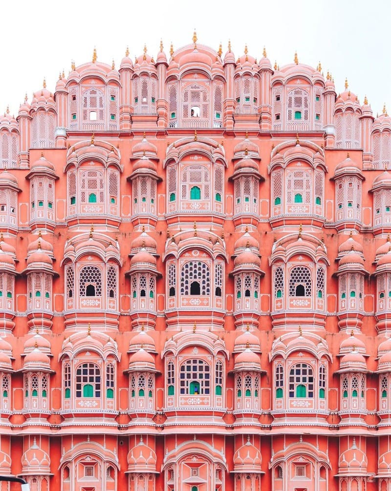 Hawa Mahal: Cung điện Gió trứ danh giữa thành phố hồng 7