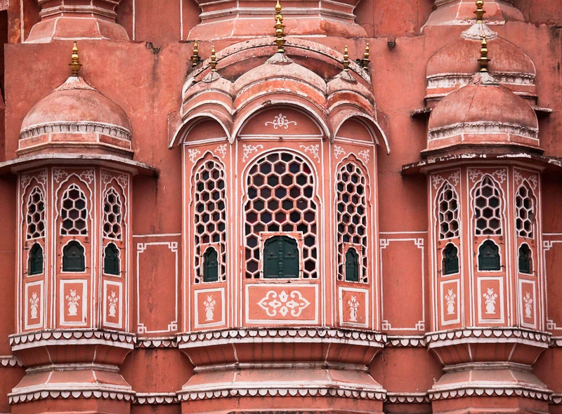Hawa Mahal: Cung điện Gió trứ danh giữa thành phố hồng 5