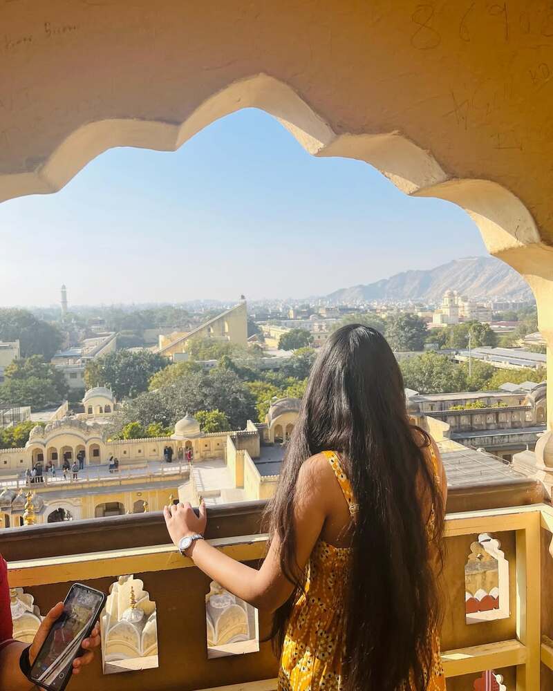 Hawa Mahal: Cung điện Gió trứ danh giữa thành phố hồng 10