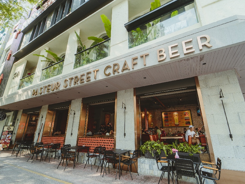 Hẻm 144 Pasteur: Điểm check-in “độc lạ” giữa lòng Sài Gòn 4