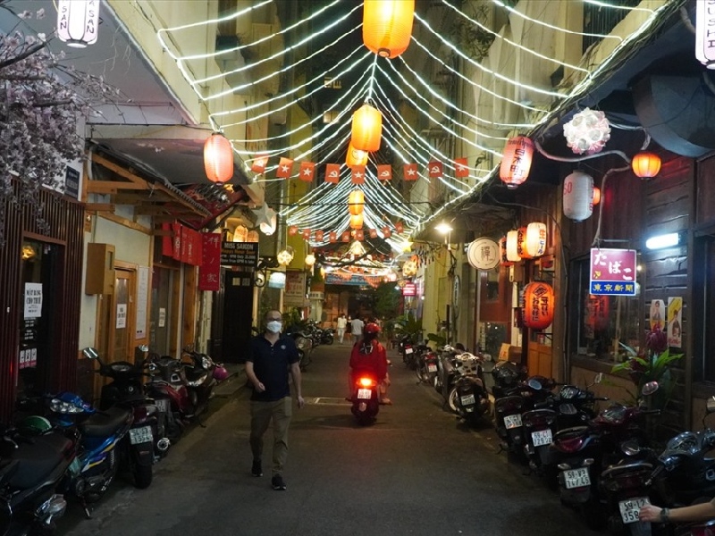 Hẻm 144 Pasteur: Điểm check-in “độc lạ” giữa lòng Sài Gòn 7