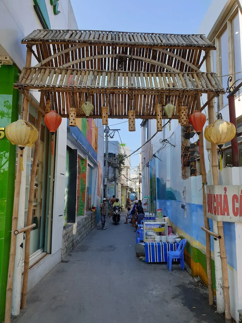 Lạc bước vào làng Bích họa Đà Nẵng, thiên đường check-in đầy màu sắc 7