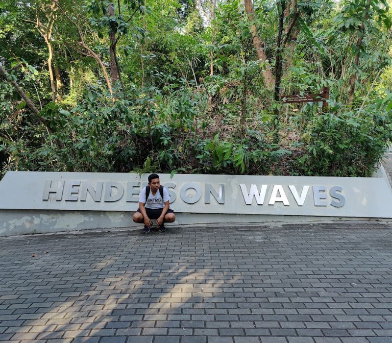 Henderson Waves Singapore, cây cầu biểu tượng của đảo quốc sư tử 14