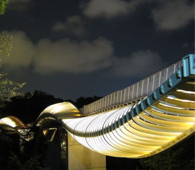 Henderson Waves Singapore, cây cầu biểu tượng của đảo quốc sư tử 4