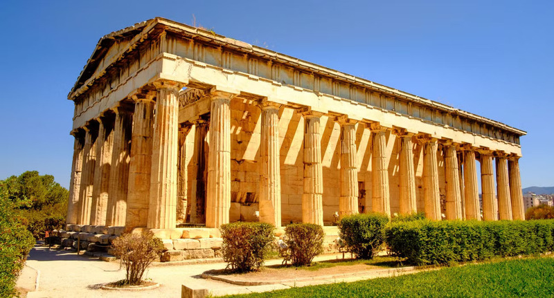 Đền Hephaestus: Kiệt tác kiến trúc Hy Lạp cổ đại giữa lòng Athens 2