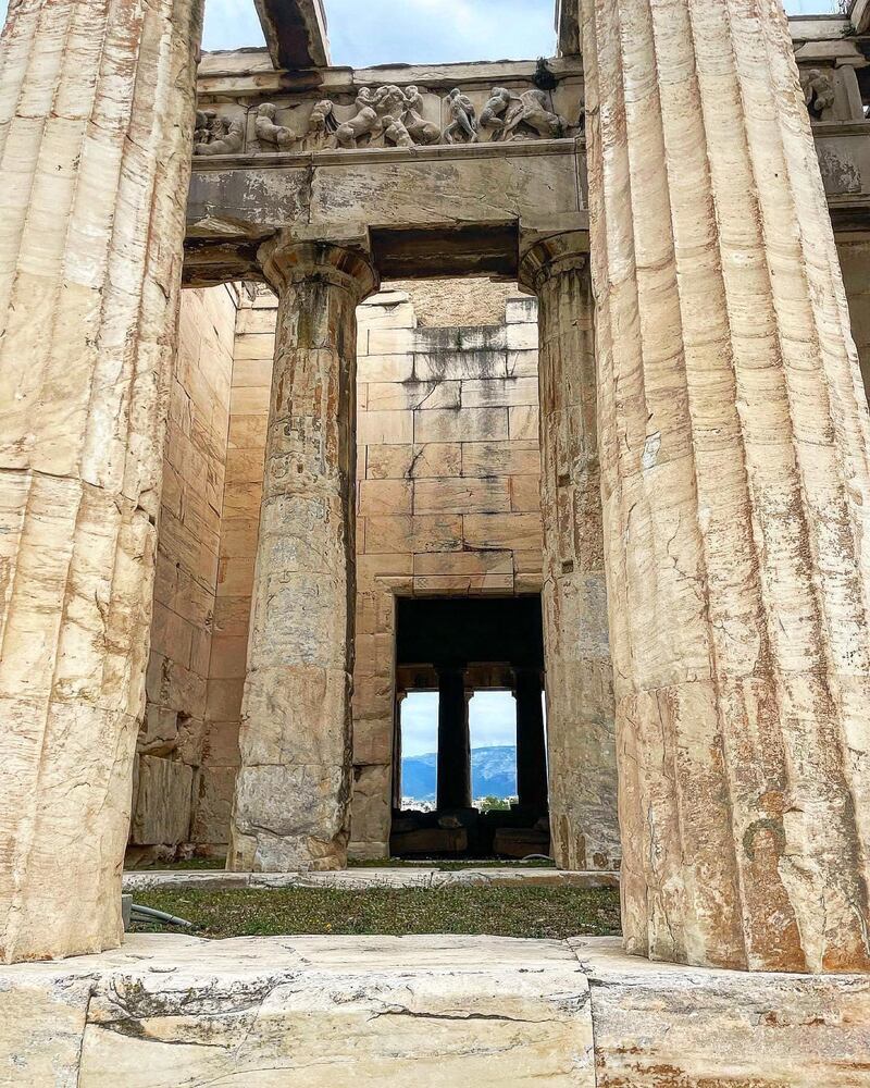 Đền Hephaestus: Kiệt tác kiến trúc Hy Lạp cổ đại giữa lòng Athens 4