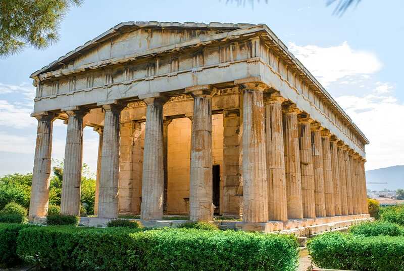 Đền Hephaestus: Kiệt tác kiến trúc Hy Lạp cổ đại giữa lòng Athens 3