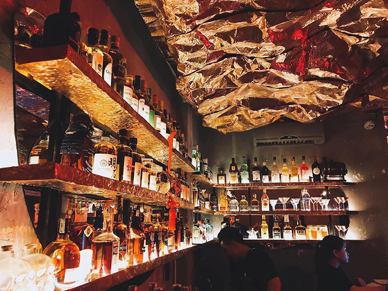 Hidden bar, xu hướng giải trí mới của giới trẻ Sài Thành 7